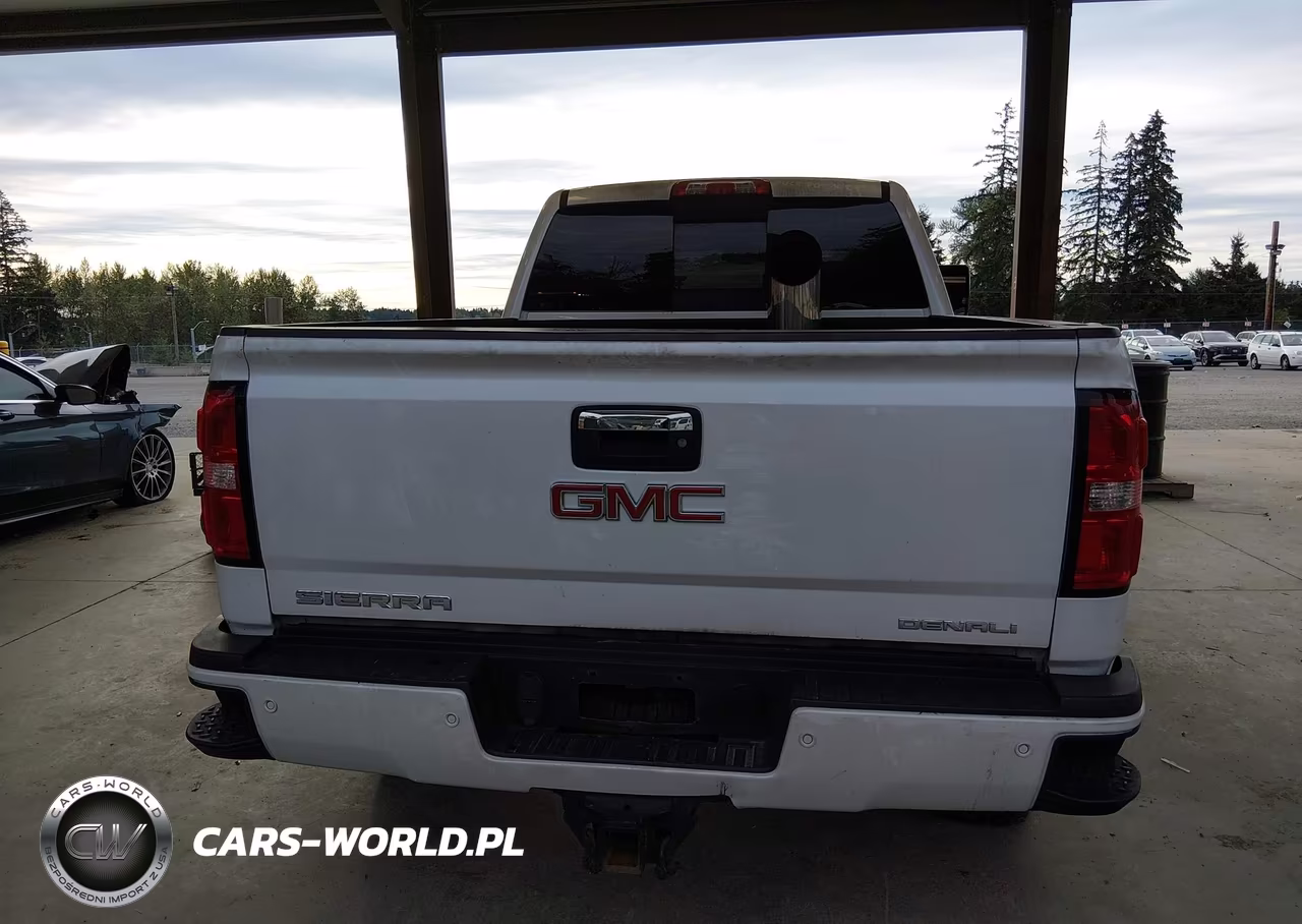 2019 GMC Sierra 3500Hd Denali VIN:1GT42WEY5KF120101 - 16