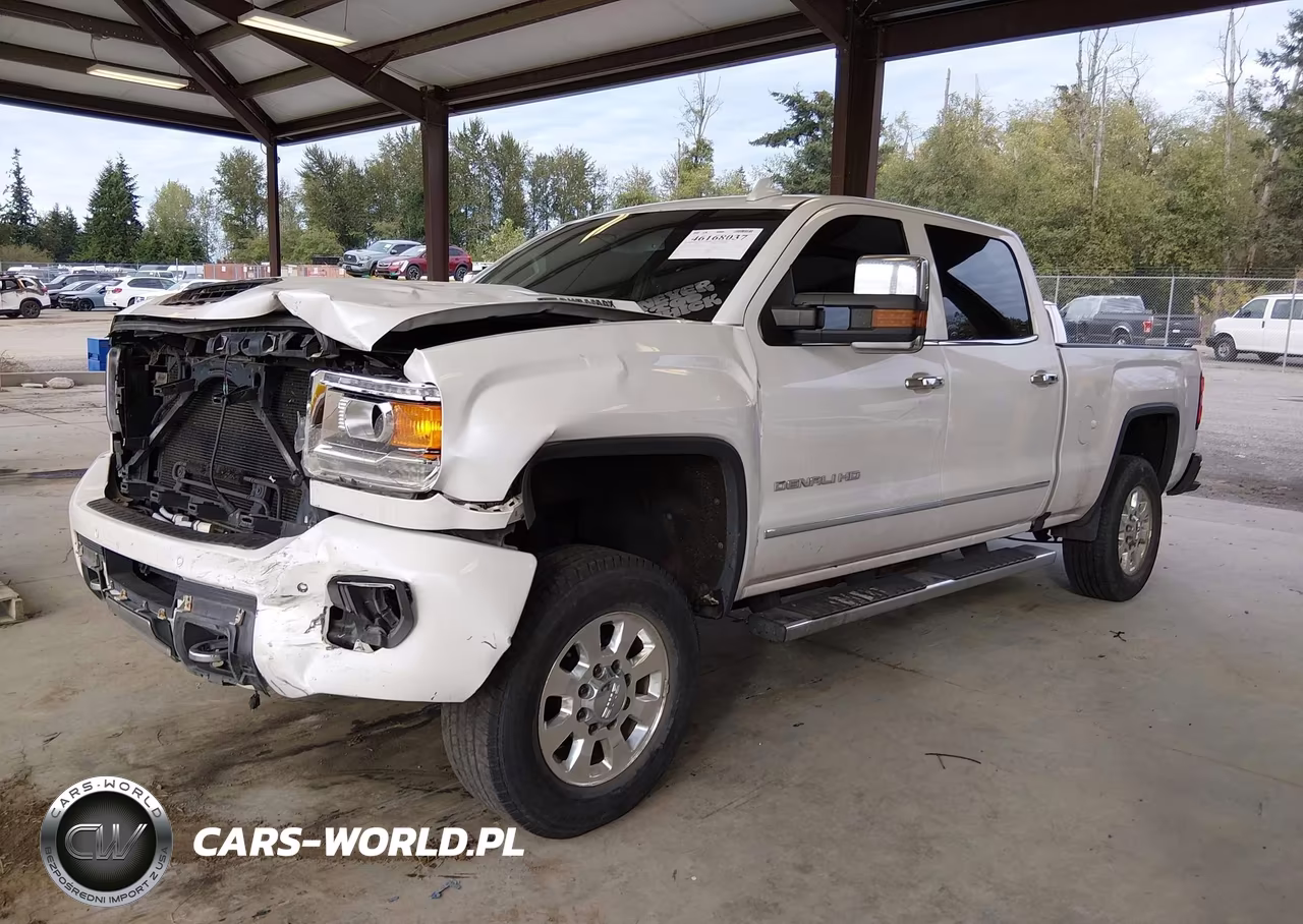 2019 GMC Sierra 3500Hd Denali VIN:1GT42WEY5KF120101 - 2