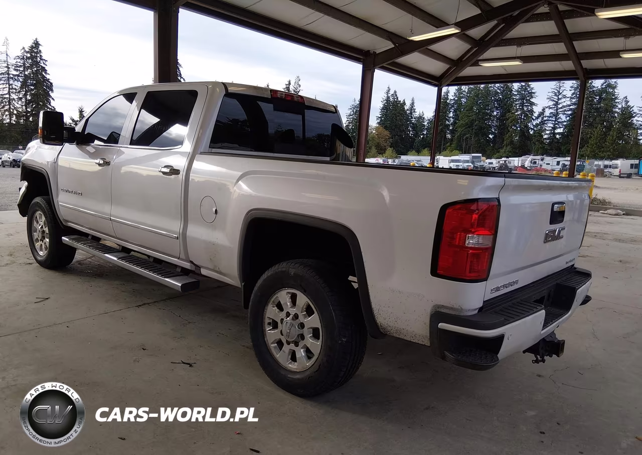 2019 GMC Sierra 3500Hd Denali VIN:1GT42WEY5KF120101 - 3