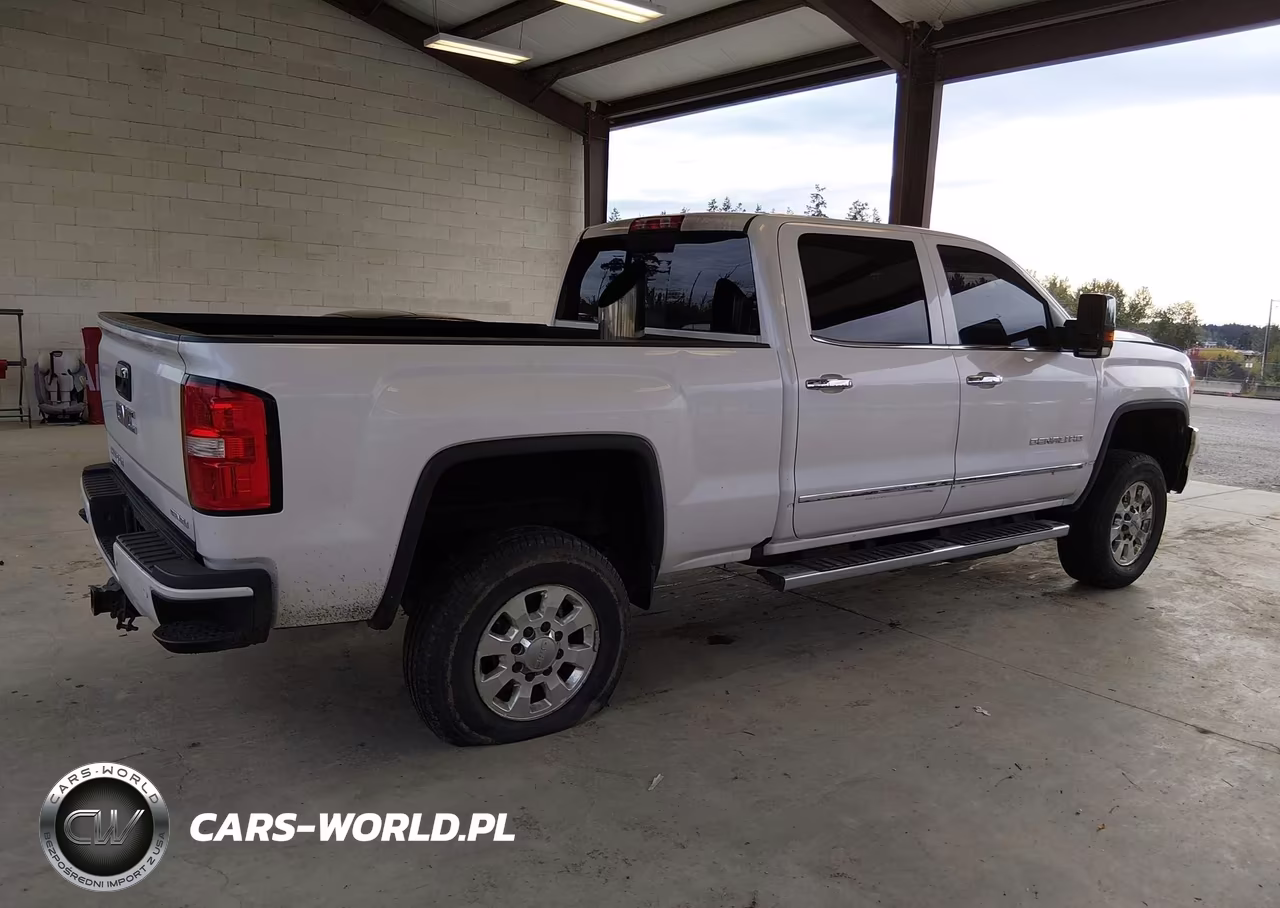 2019 GMC Sierra 3500Hd Denali VIN:1GT42WEY5KF120101 - 4