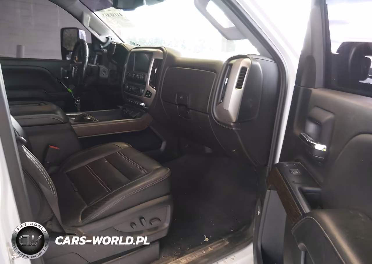 2019 GMC Sierra 3500Hd Denali VIN:1GT42WEY5KF120101 - 5