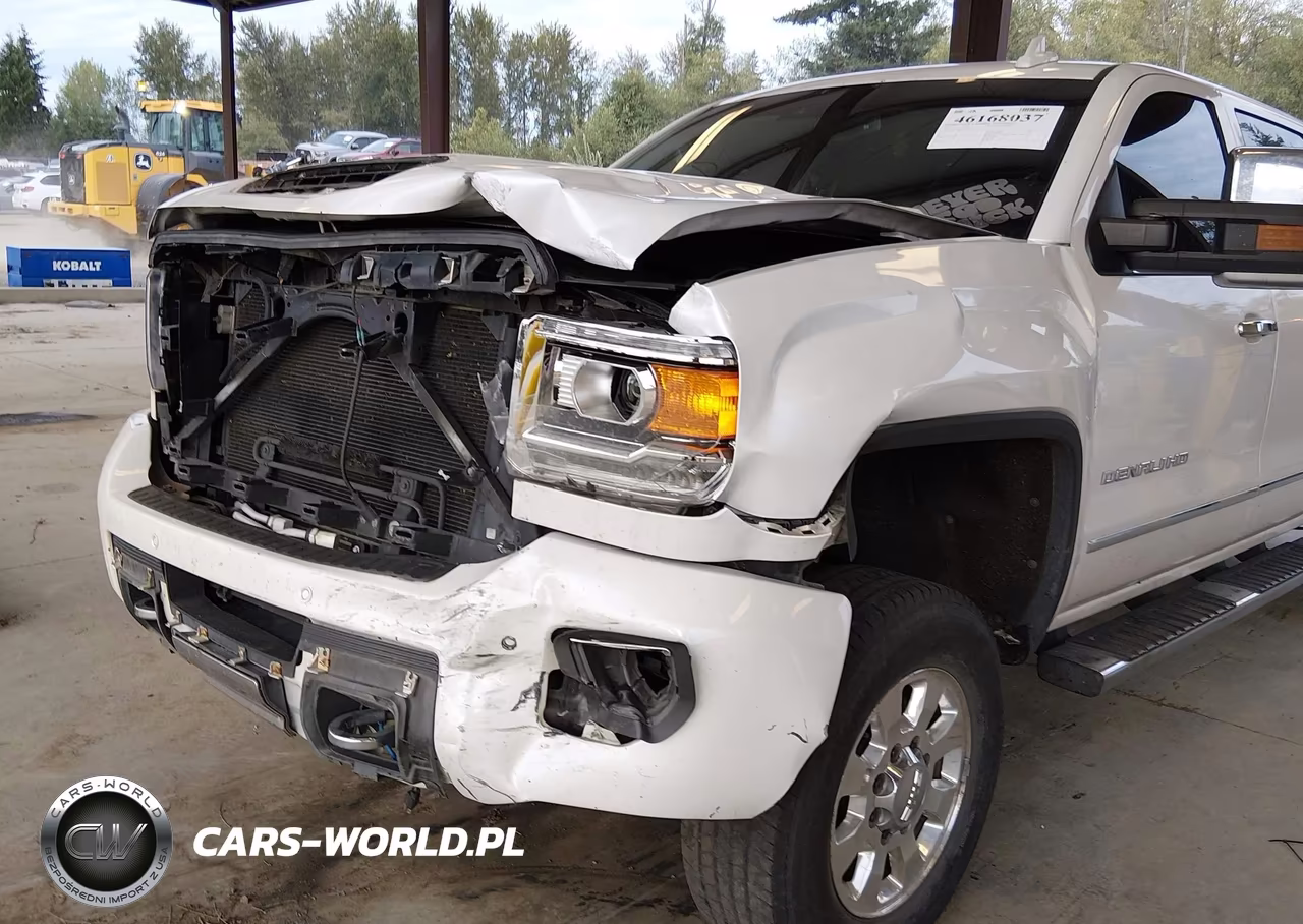 2019 GMC Sierra 3500Hd Denali VIN:1GT42WEY5KF120101 - 6