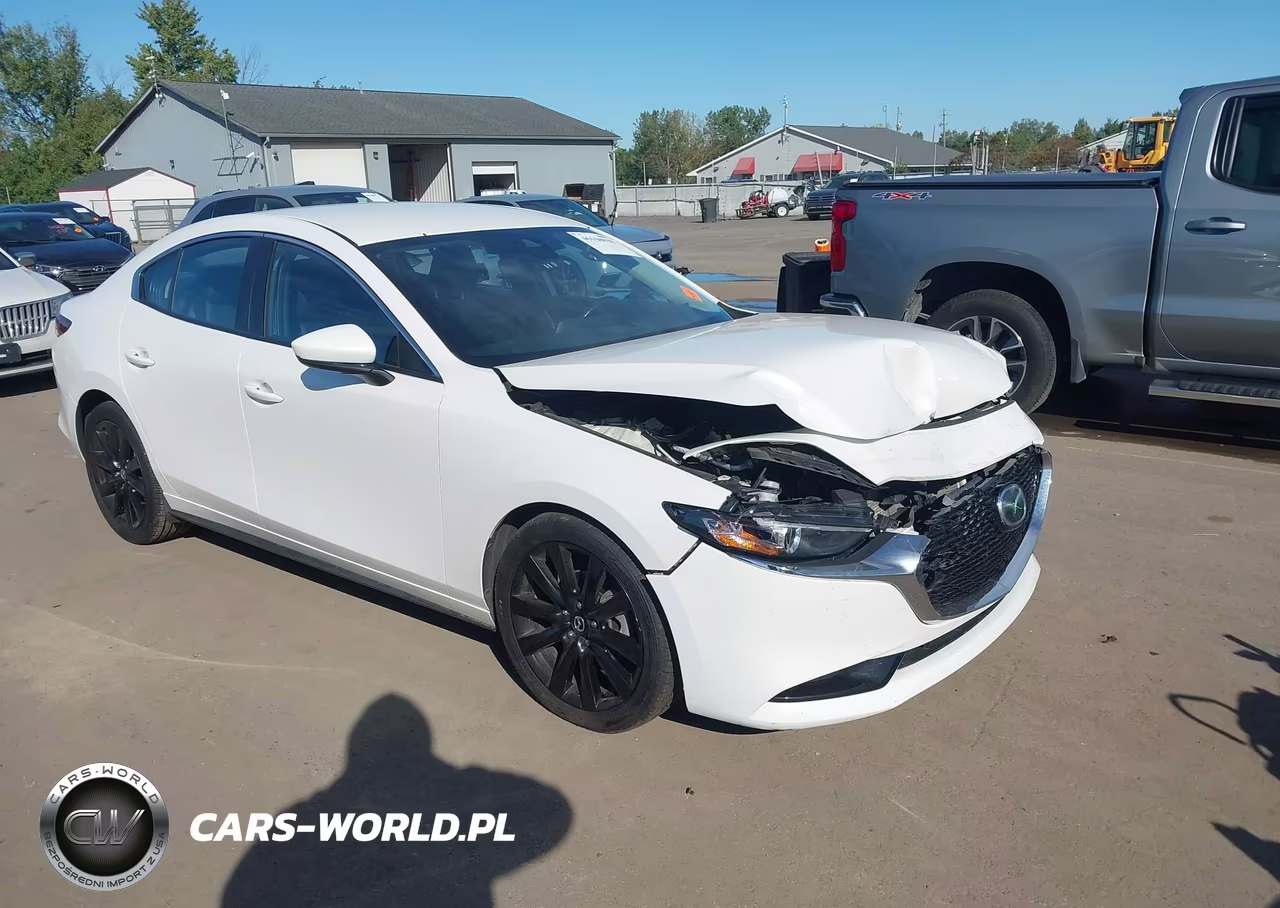 2019 Mazda Mazda3 Select Package