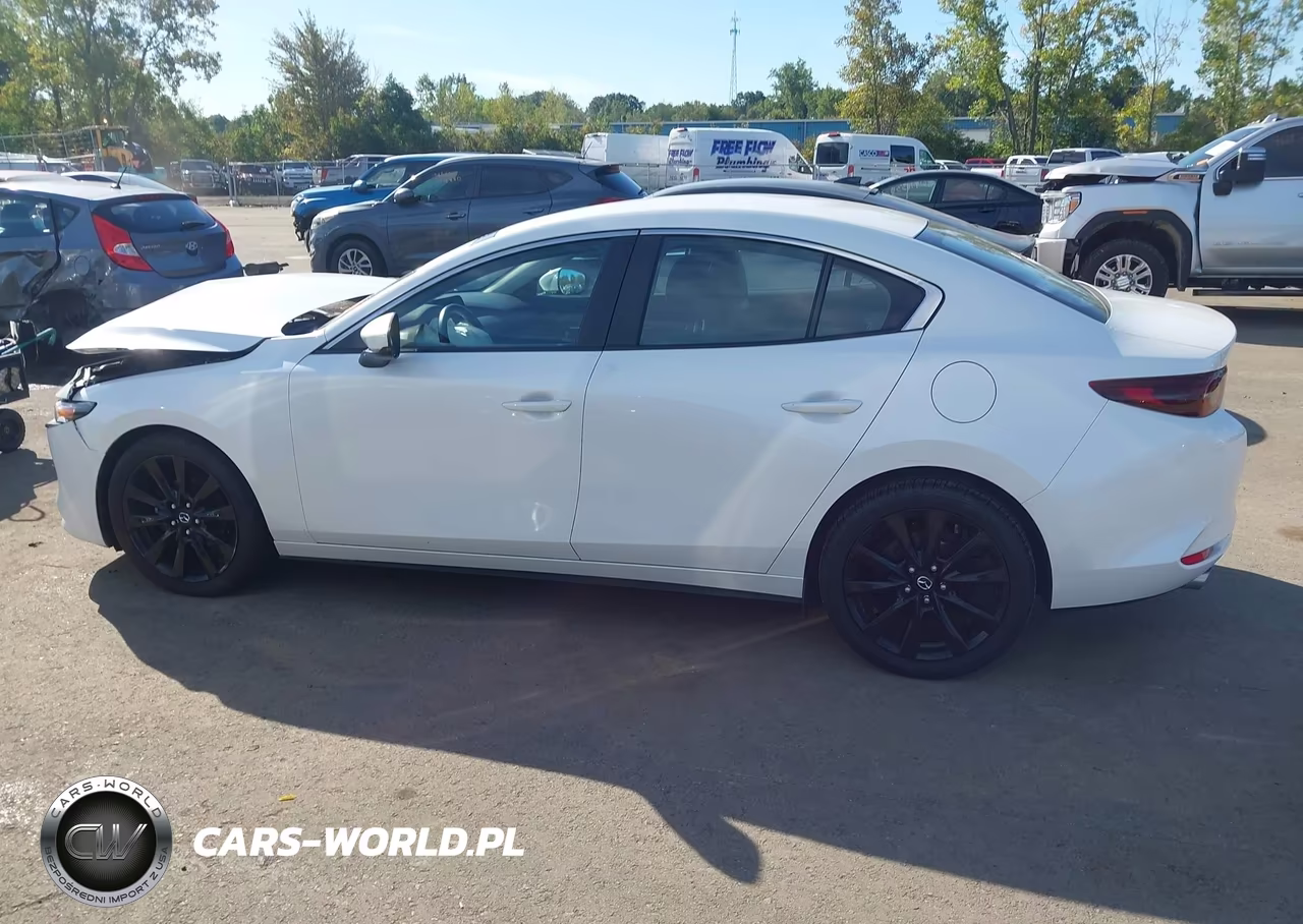 2019 Mazda Mazda3 Select Package VIN:JM1BPACL2K1110724 - 14