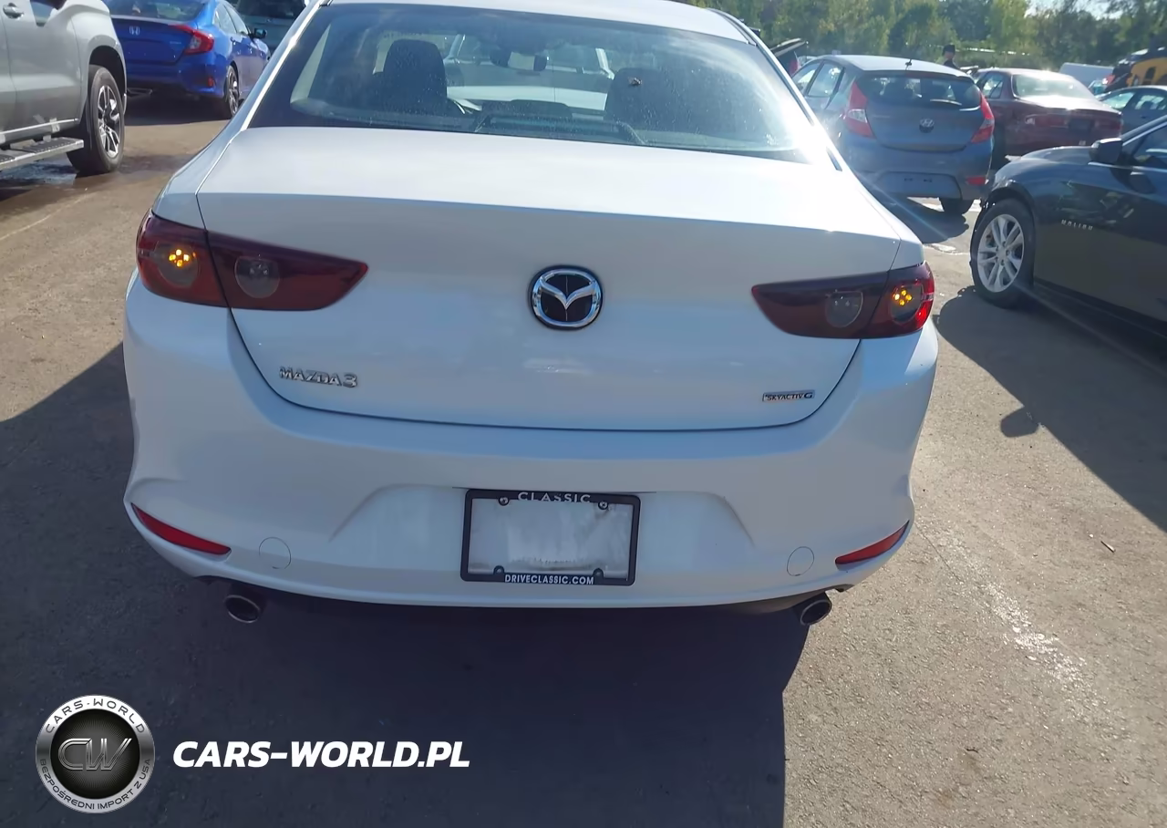 2019 Mazda Mazda3 Select Package VIN:JM1BPACL2K1110724 - 16