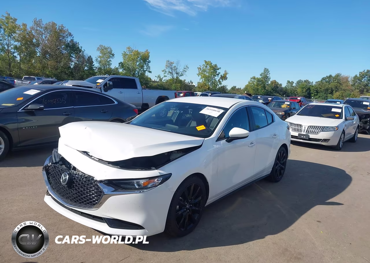 2019 Mazda Mazda3 Select Package VIN:JM1BPACL2K1110724 - 2