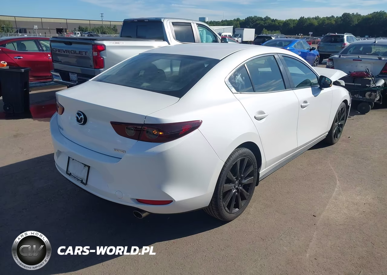 2019 Mazda Mazda3 Select Package VIN:JM1BPACL2K1110724 - 4