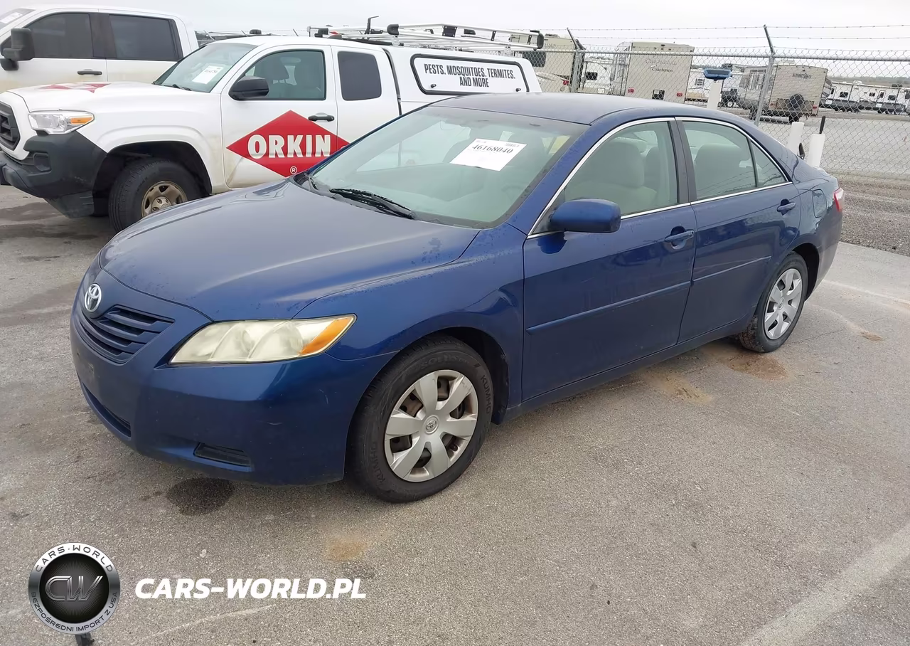 2007 Toyota Camry Le VIN:4T1BE46K97U156210 - 2