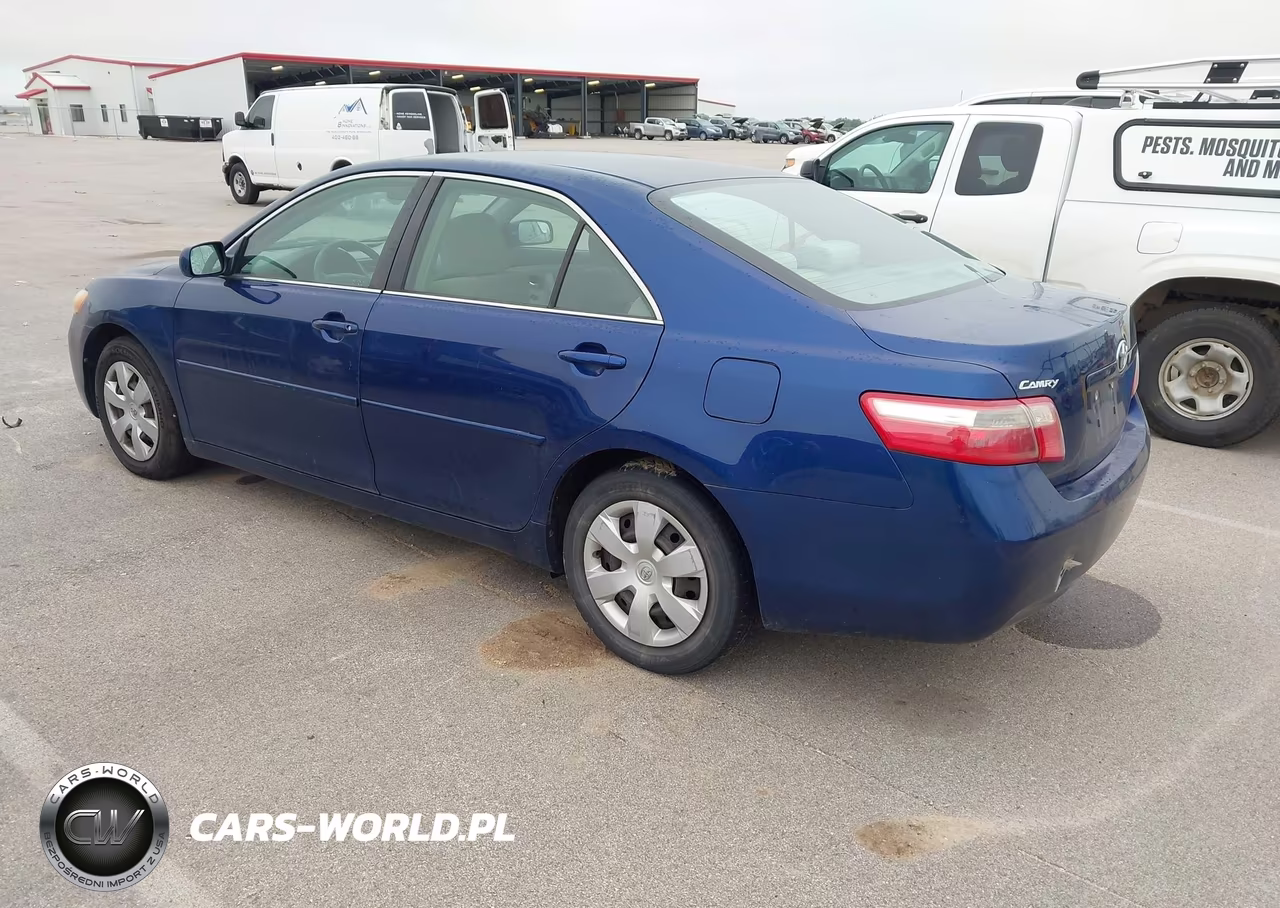 2007 Toyota Camry Le VIN:4T1BE46K97U156210 - 3