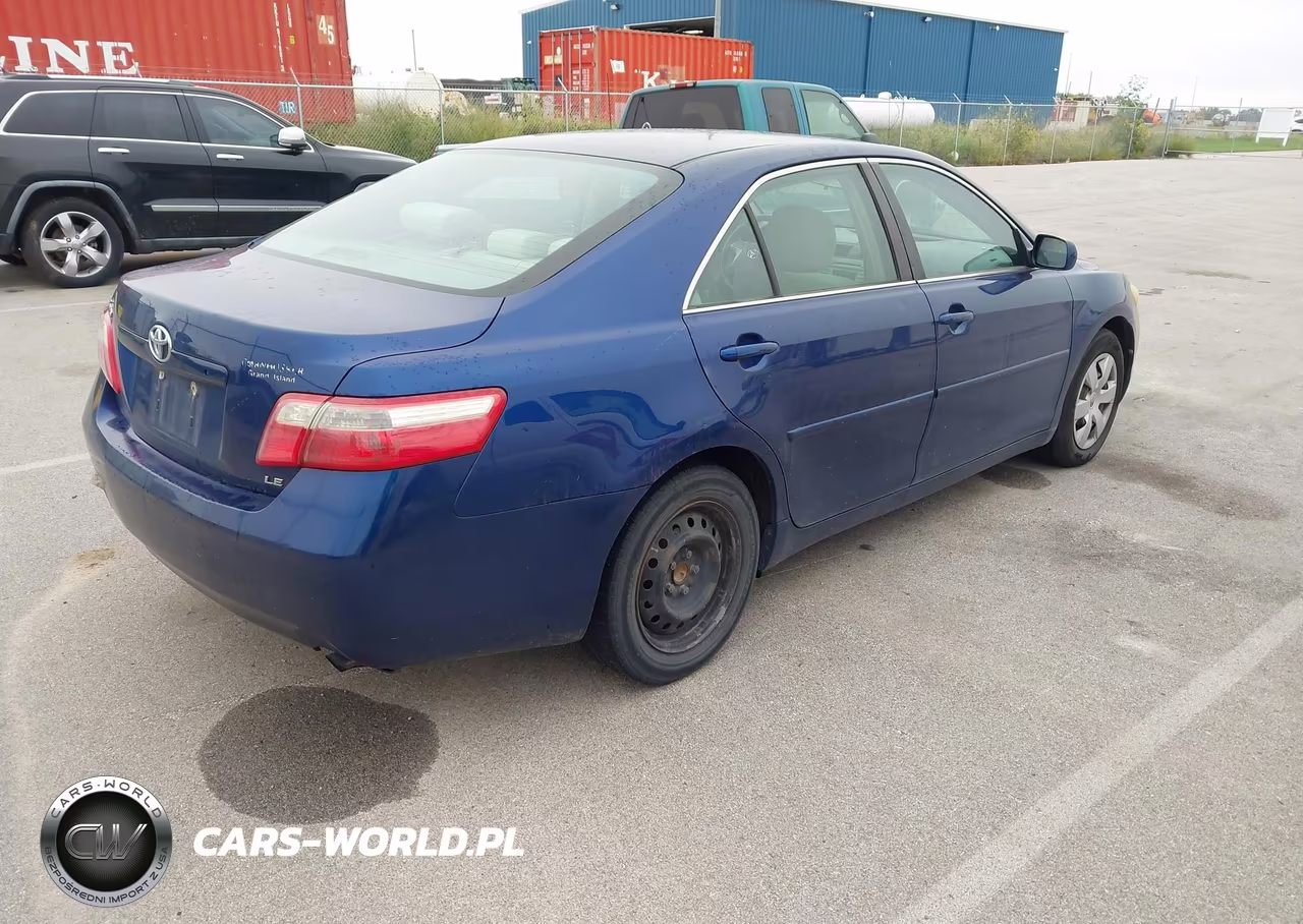 2007 Toyota Camry Le VIN:4T1BE46K97U156210 - 4