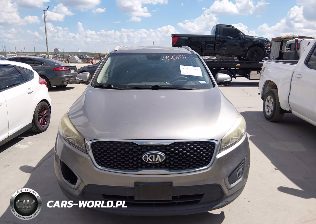 2017 Kia Sorento 3.3L Lx VIN:5XYPG4A56HG207297 - 12