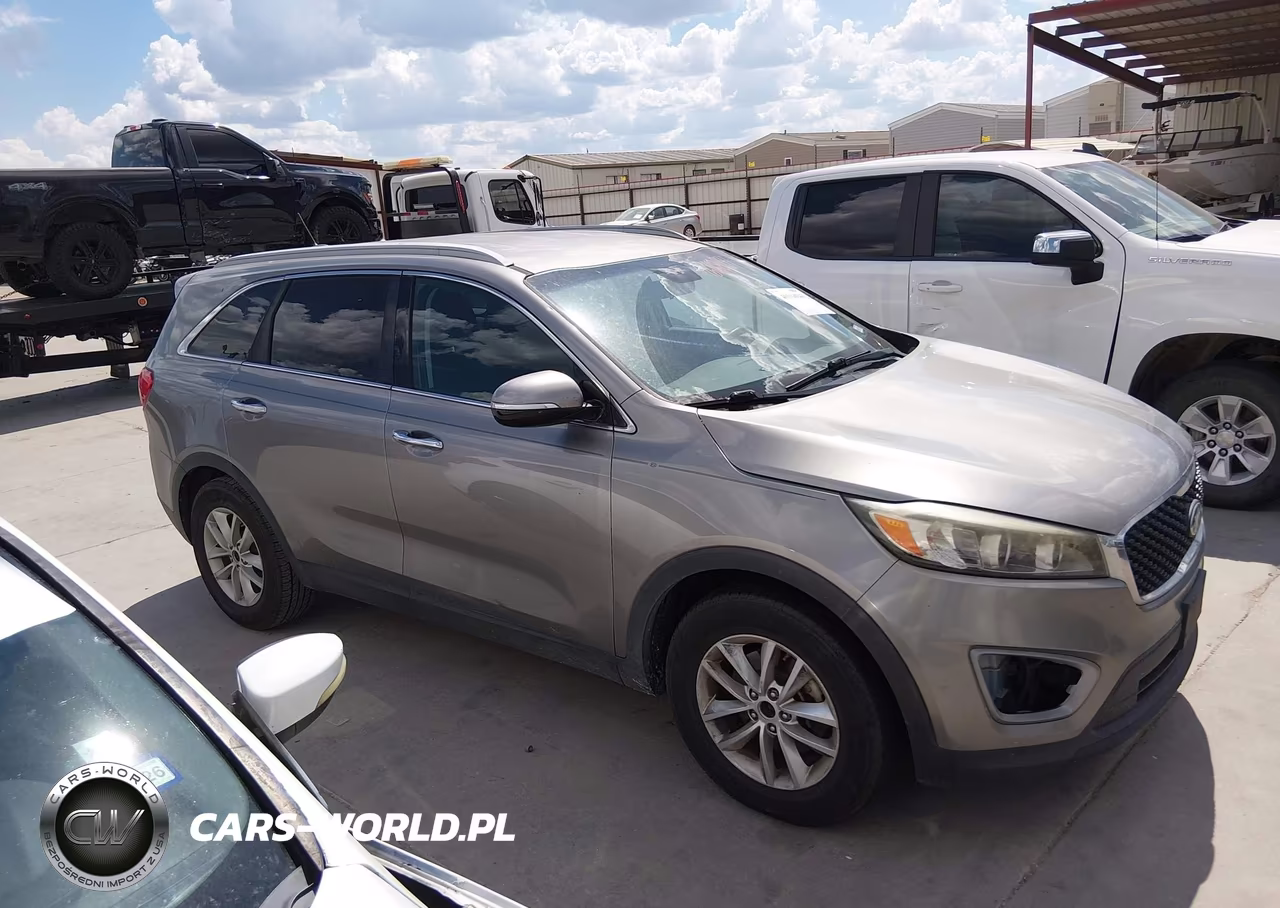 2017 Kia Sorento 3.3L Lx VIN:5XYPG4A56HG207297 - 13