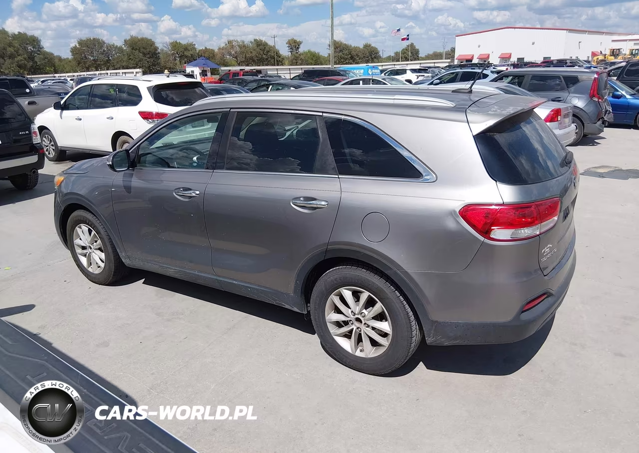 2017 Kia Sorento 3.3L Lx VIN:5XYPG4A56HG207297 - 14