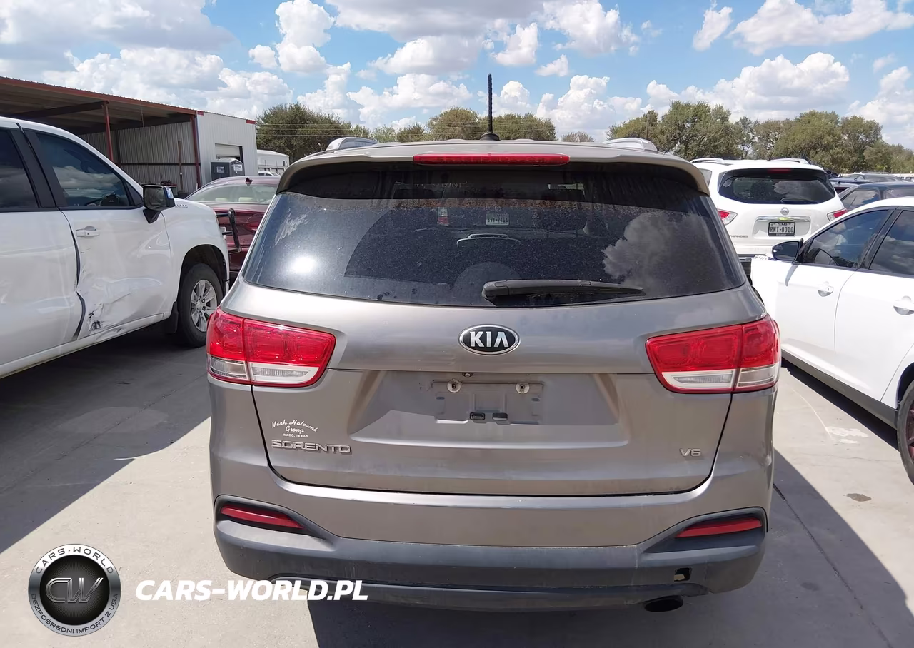 2017 Kia Sorento 3.3L Lx VIN:5XYPG4A56HG207297 - 16