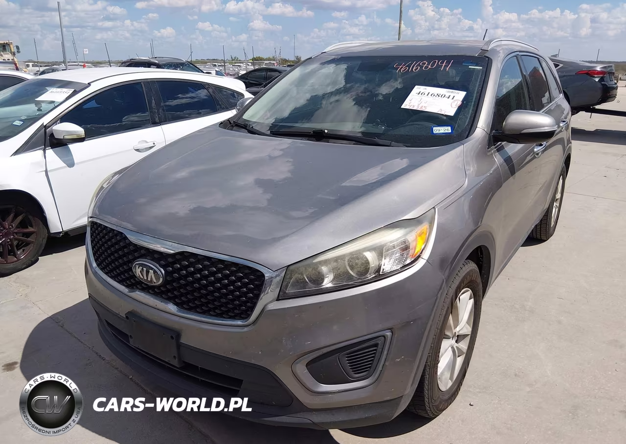 2017 Kia Sorento 3.3L Lx VIN:5XYPG4A56HG207297 - 2