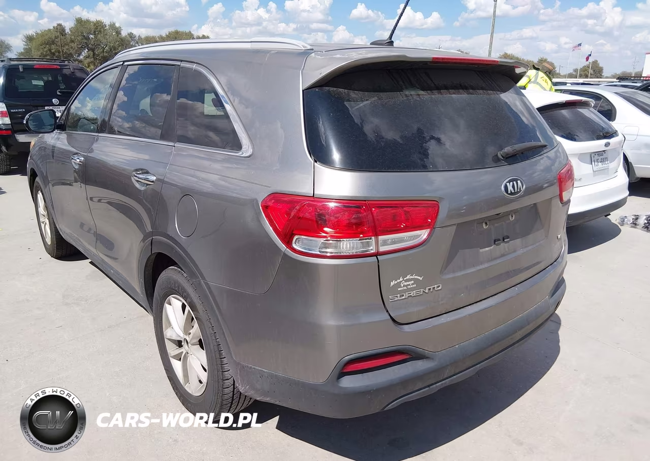 2017 Kia Sorento 3.3L Lx VIN:5XYPG4A56HG207297 - 3