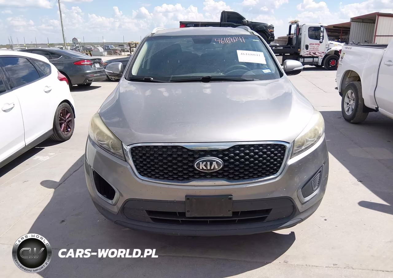 2017 Kia Sorento 3.3L Lx VIN:5XYPG4A56HG207297 - 6