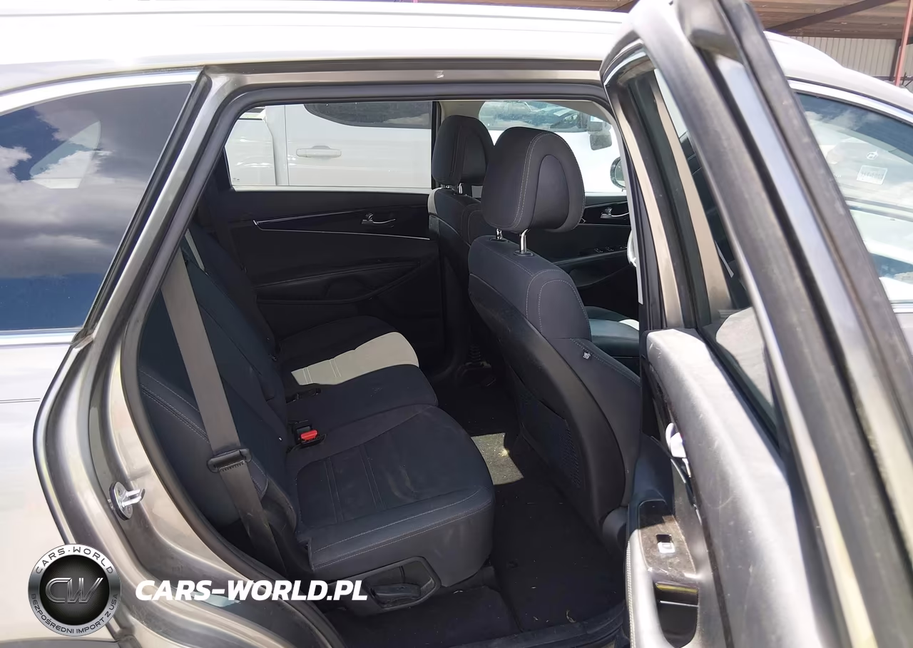 2017 Kia Sorento 3.3L Lx VIN:5XYPG4A56HG207297 - 8