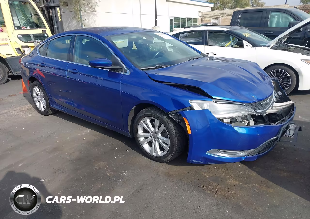 2015 Chrysler 200 Limited