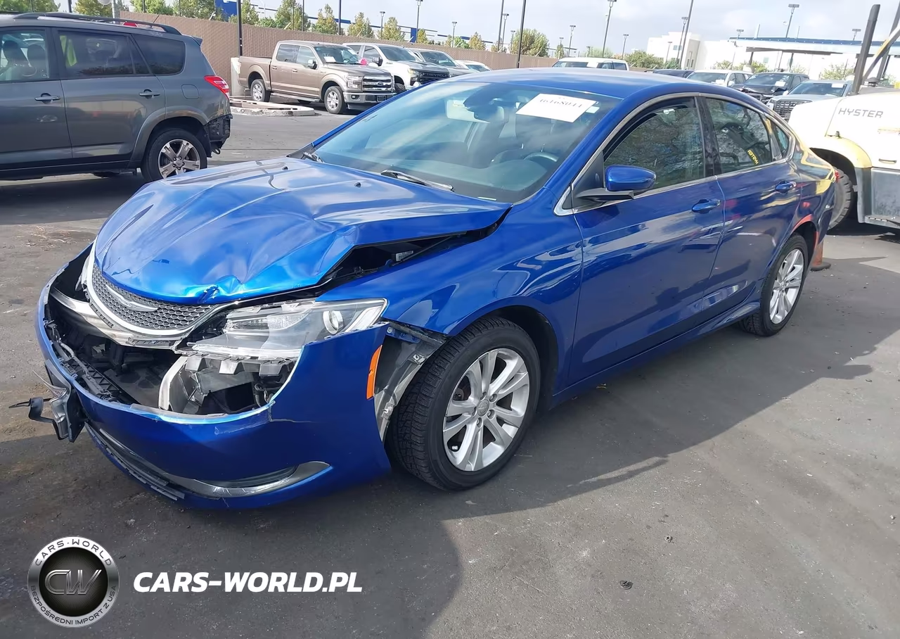 2015 Chrysler 200 Limited VIN:1C3CCCABXFN696551 - 2
