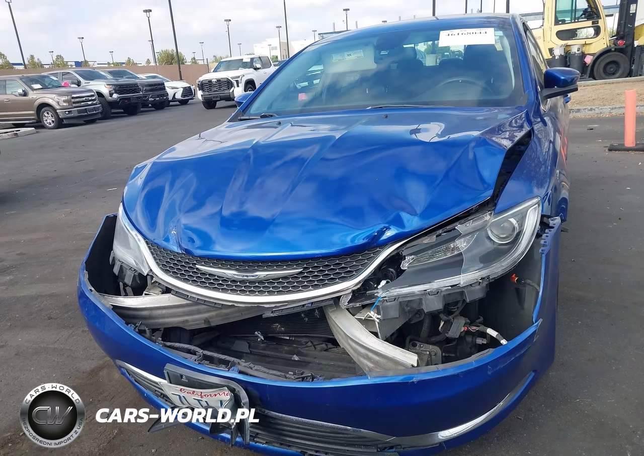 2015 Chrysler 200 Limited VIN:1C3CCCABXFN696551 - 6