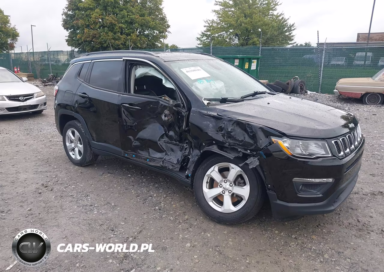 2019 Jeep Compass Latitude 4X4