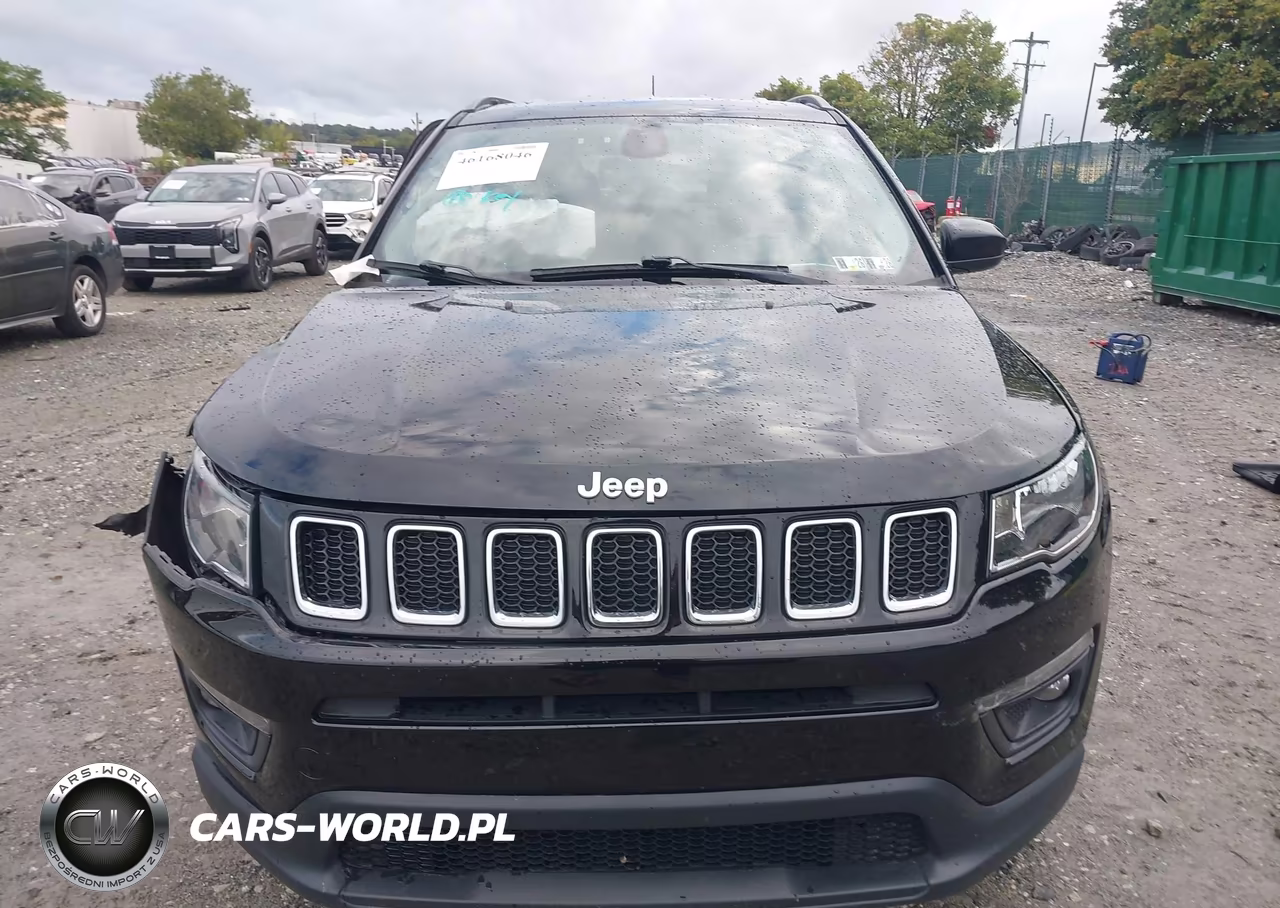 2019 Jeep Compass Latitude 4X4 VIN:3C4NJDBB0KT829164 - 12