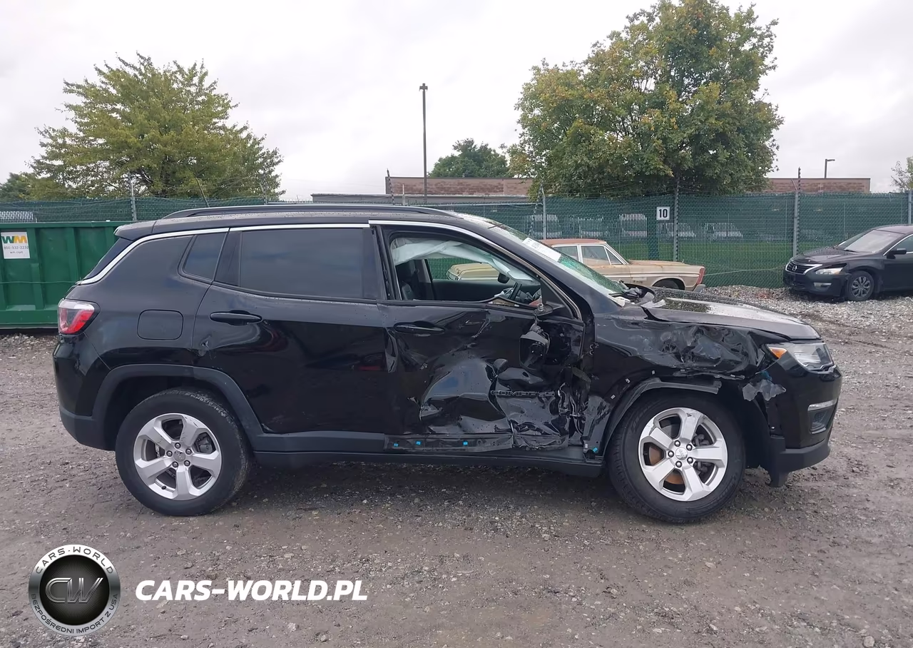 2019 Jeep Compass Latitude 4X4 VIN:3C4NJDBB0KT829164 - 13