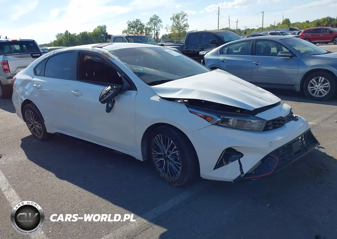 2022 Kia Forte Gt-Line
