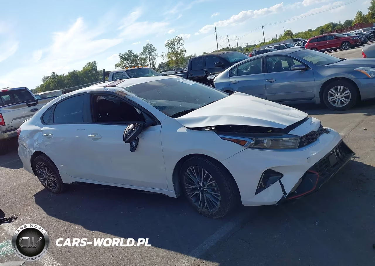 2022 Kia Forte Gt-Line VIN:3KPF54AD3NE455668 - 14