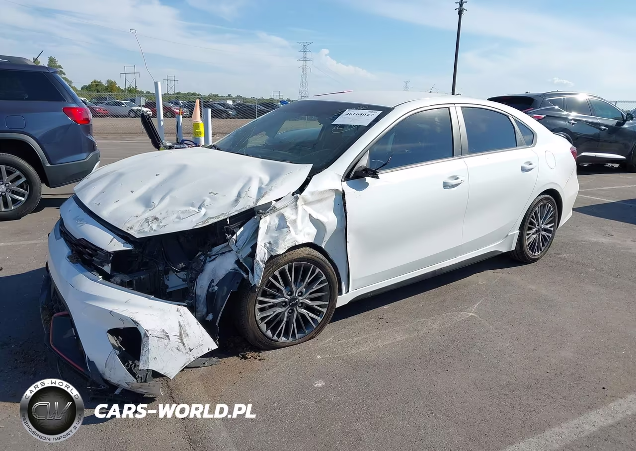 2022 Kia Forte Gt-Line VIN:3KPF54AD3NE455668 - 2