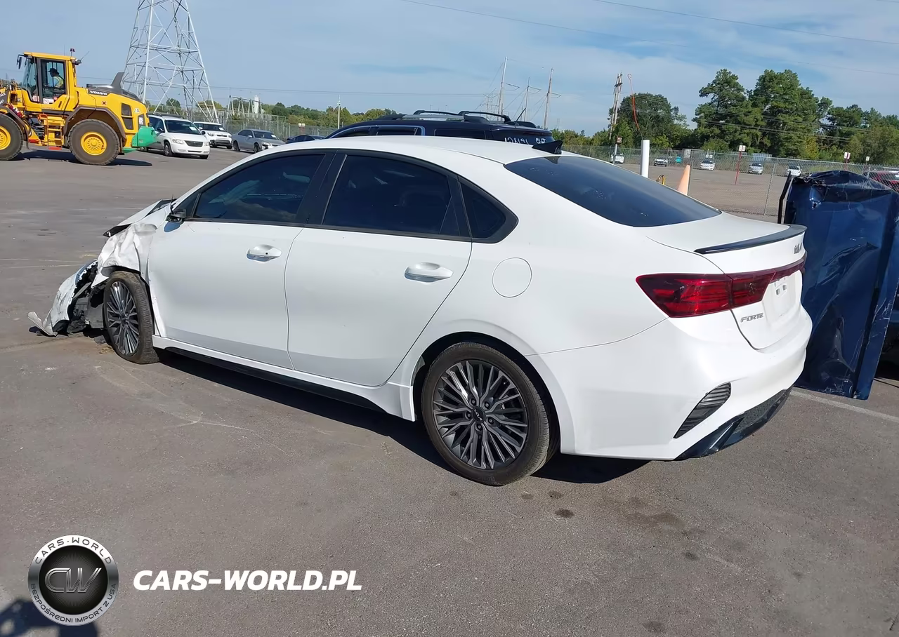 2022 Kia Forte Gt-Line VIN:3KPF54AD3NE455668 - 3
