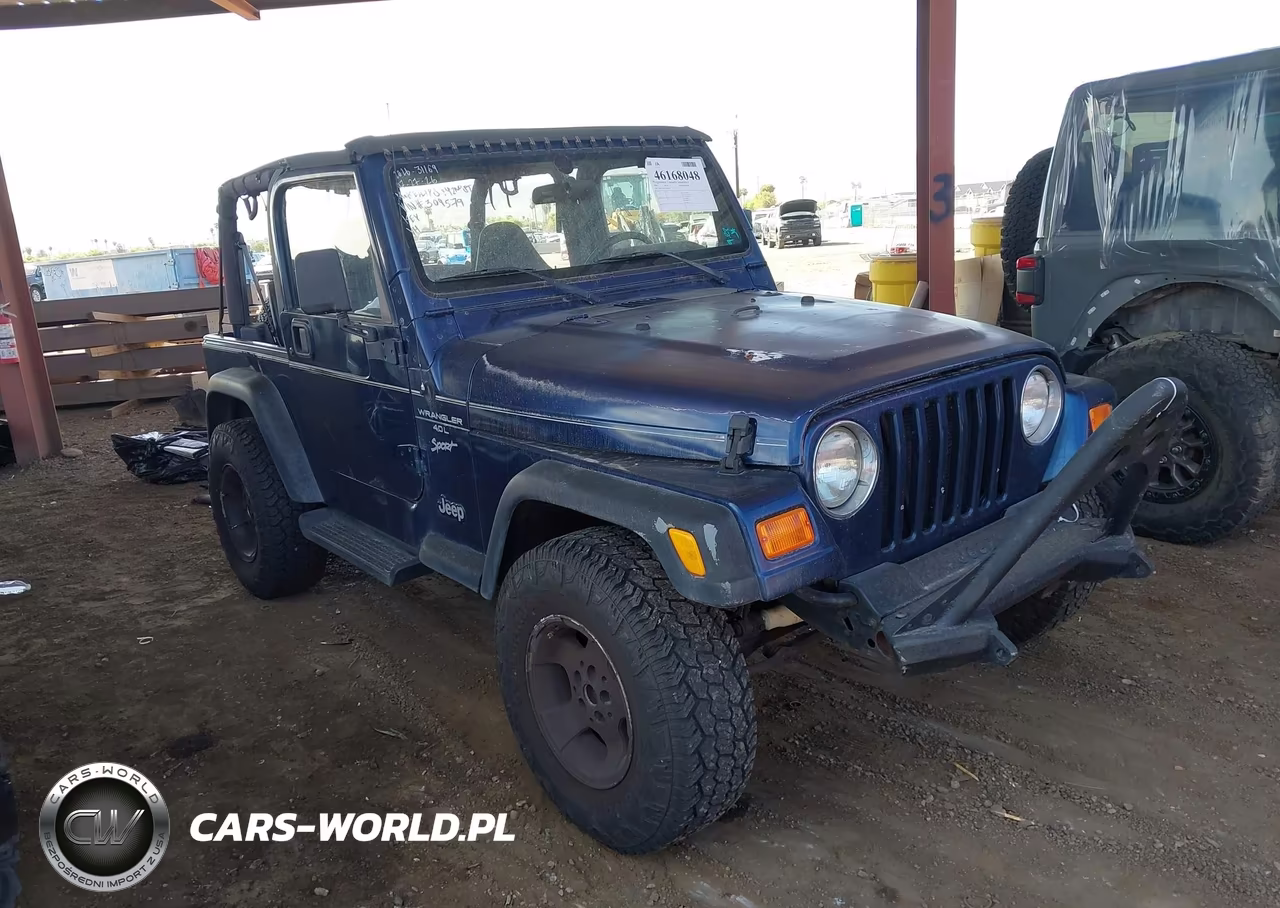 2001 Jeep Wrangler Sport