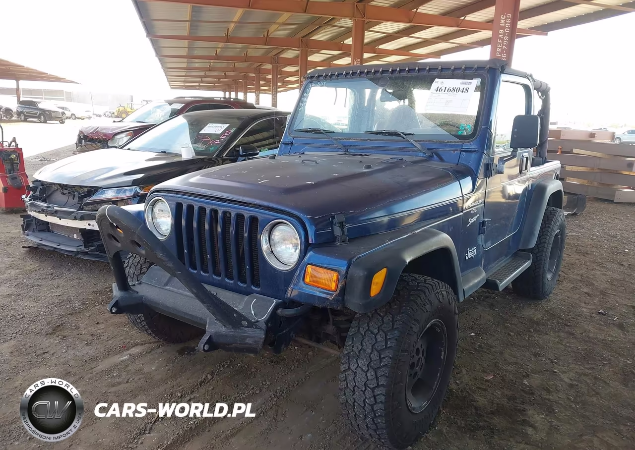 2001 Jeep Wrangler Sport VIN:1J4FA49S51P309579 - 2