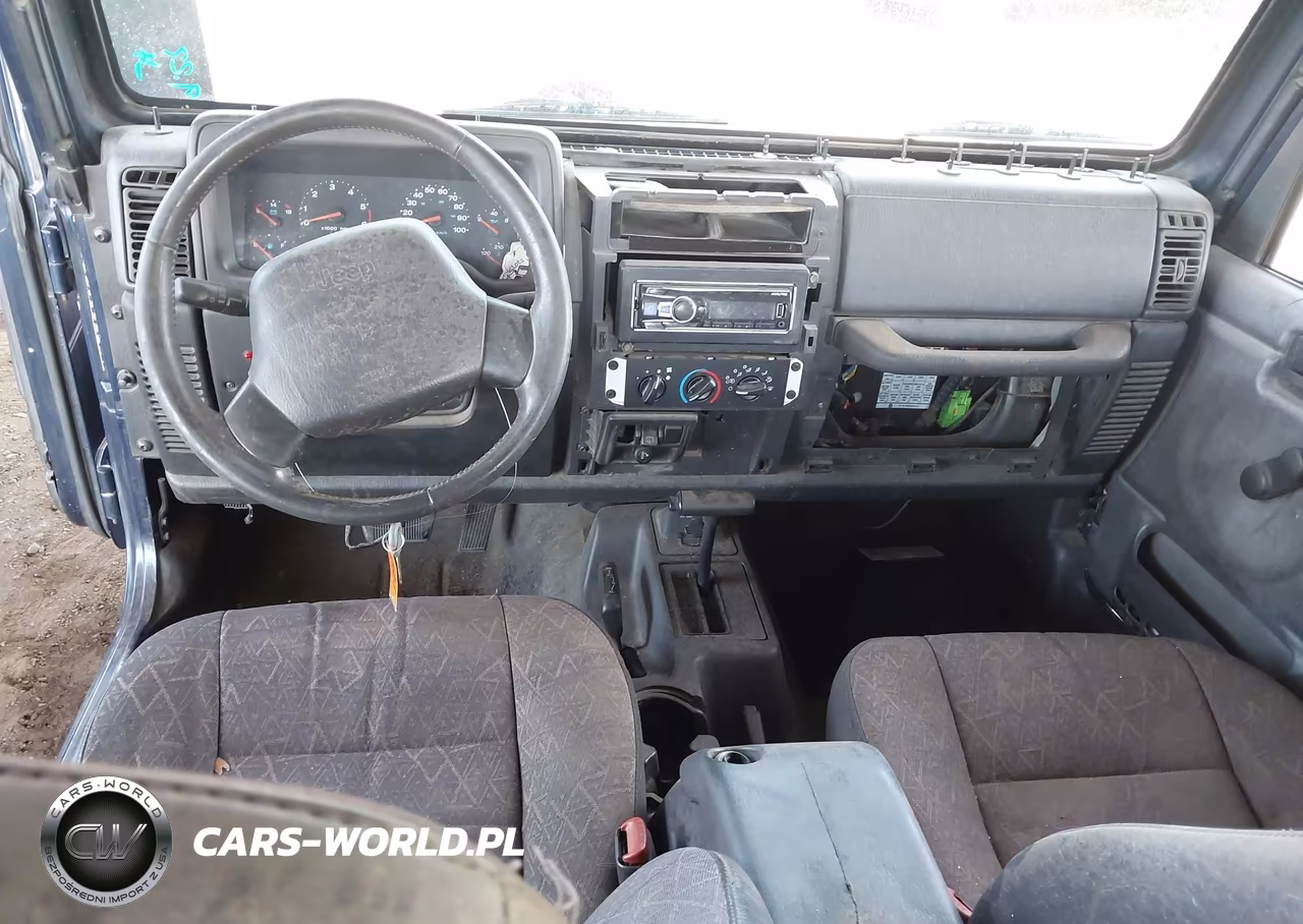 2001 Jeep Wrangler Sport VIN:1J4FA49S51P309579 - 5