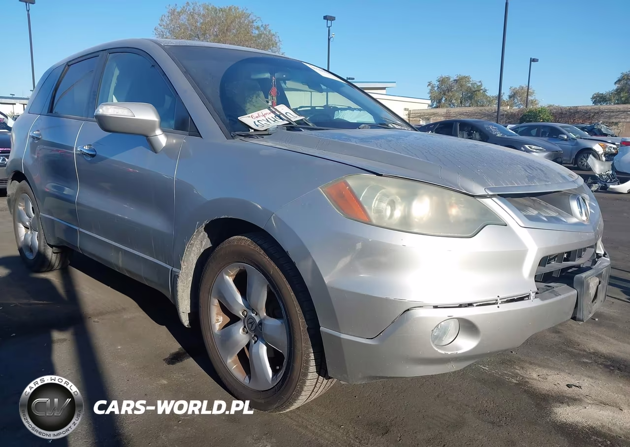 2009 Acura Rdx