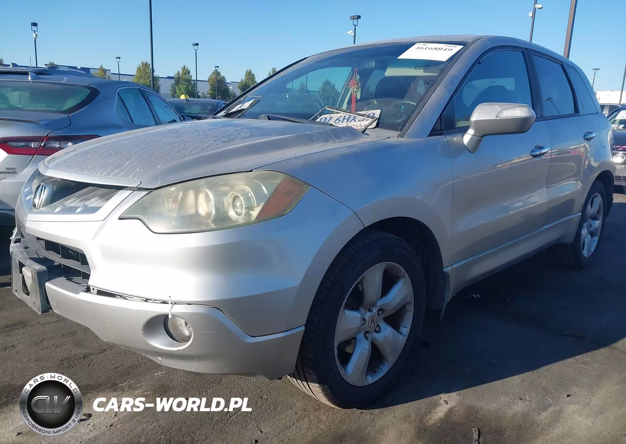 2009 Acura Rdx VIN:5J8TB18239A003549 - 2