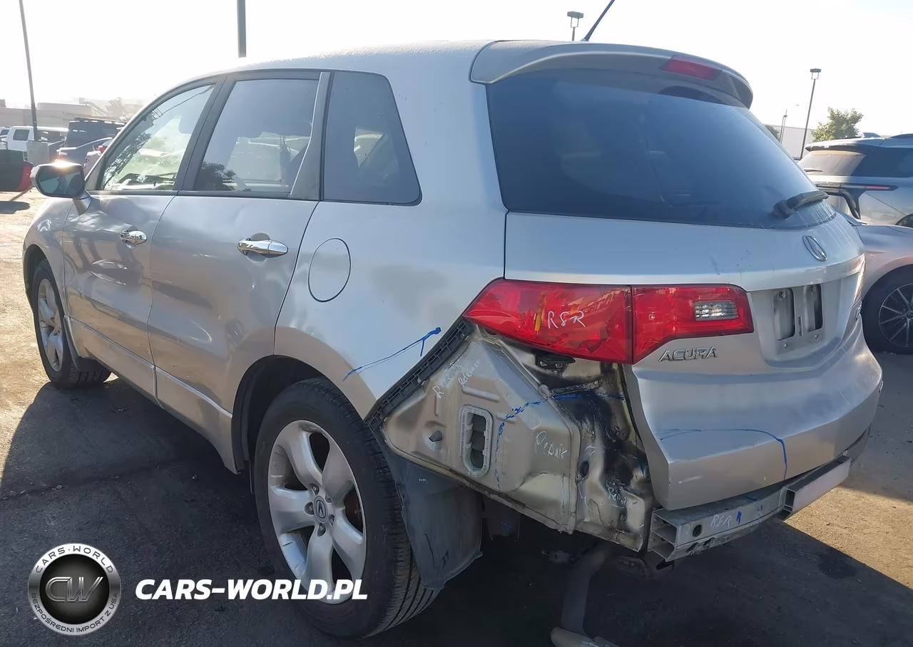 2009 Acura Rdx VIN:5J8TB18239A003549 - 3