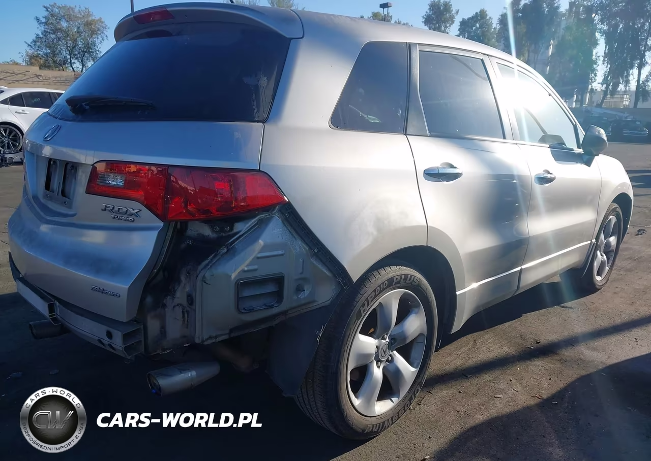 2009 Acura Rdx VIN:5J8TB18239A003549 - 4