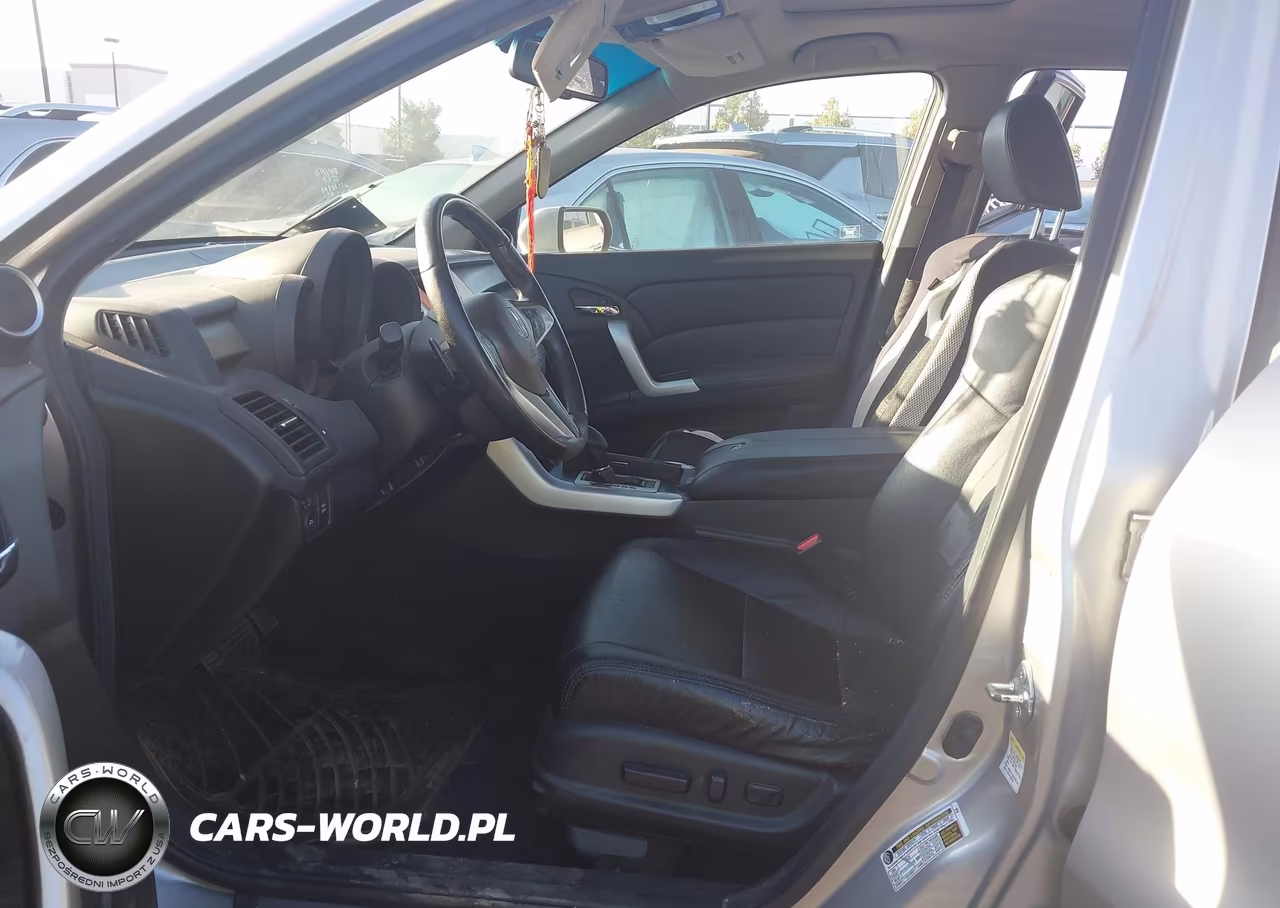 2009 Acura Rdx VIN:5J8TB18239A003549 - 5
