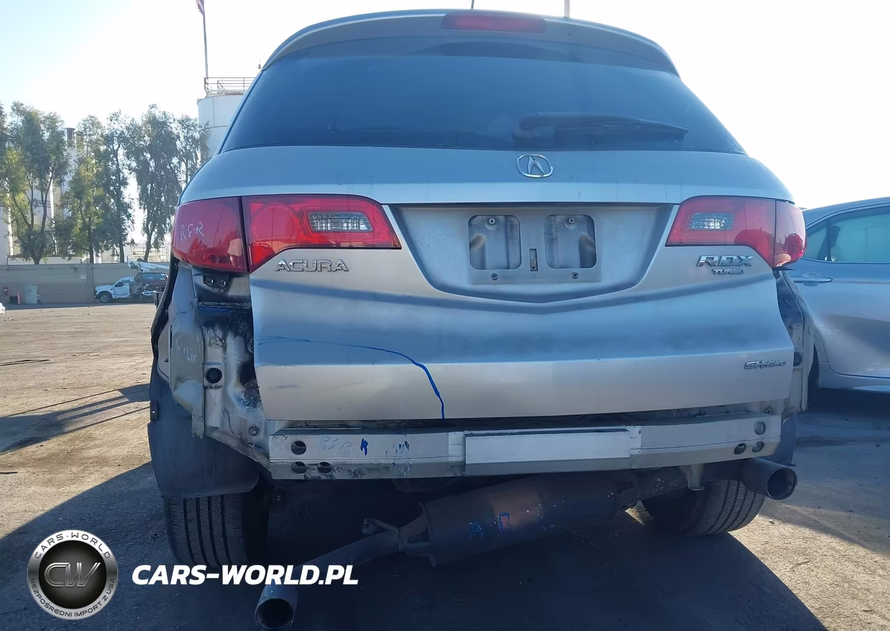 2009 Acura Rdx VIN:5J8TB18239A003549 - 6