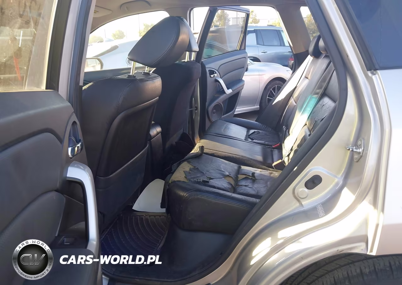 2009 Acura Rdx VIN:5J8TB18239A003549 - 8