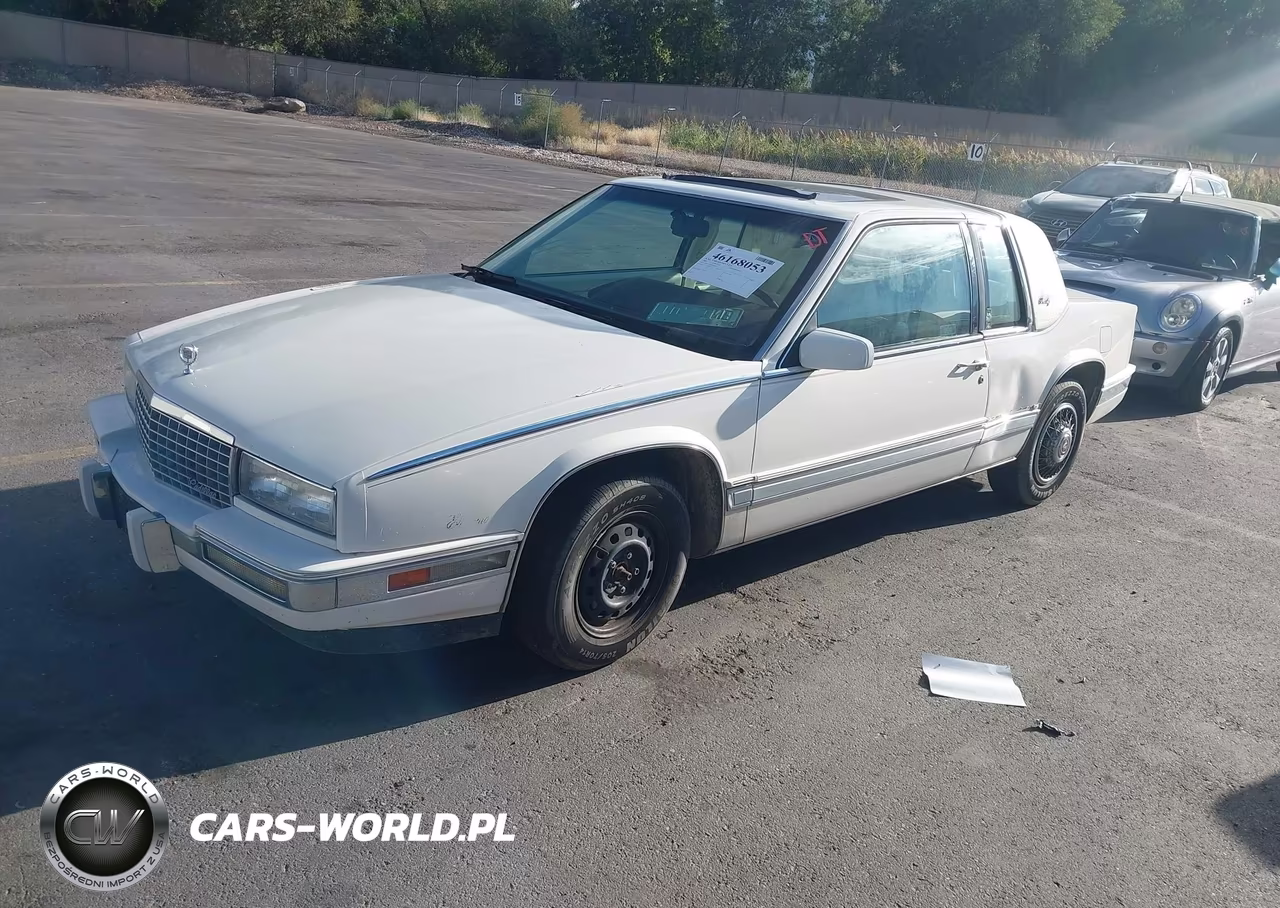 1988 Cadillac Eldorado VIN:1G6EL1158JU629404 - 2