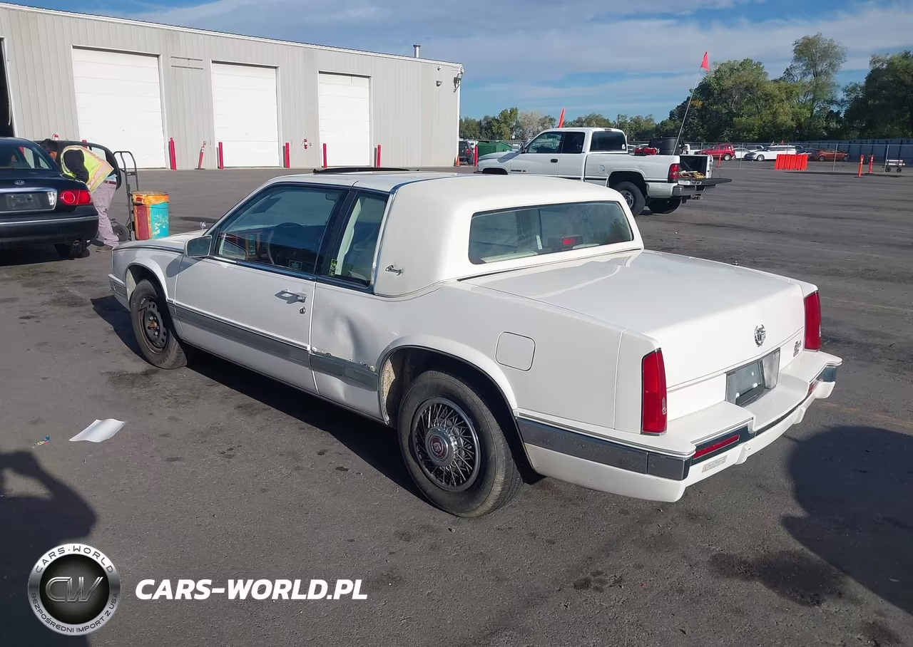 1988 Cadillac Eldorado VIN:1G6EL1158JU629404 - 3