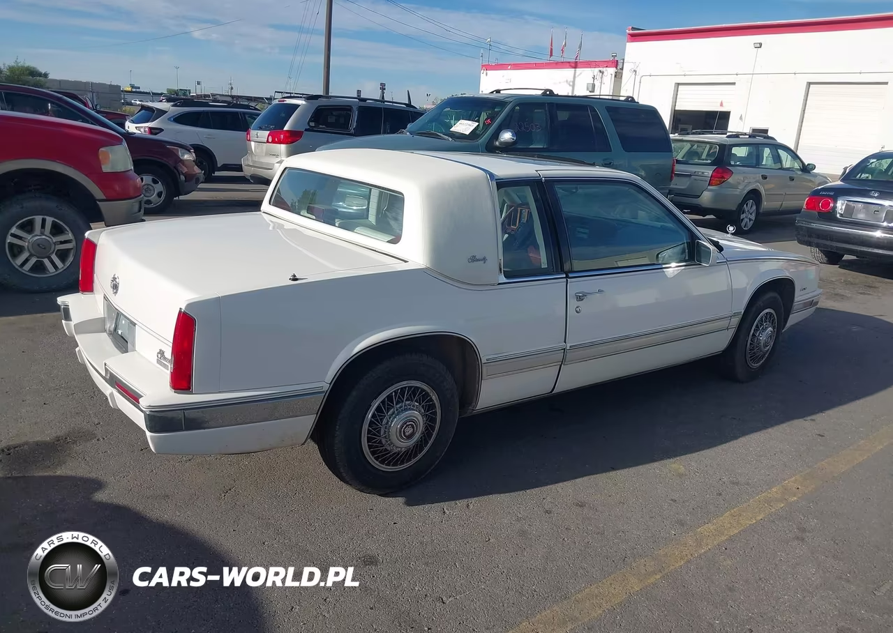 1988 Cadillac Eldorado VIN:1G6EL1158JU629404 - 4