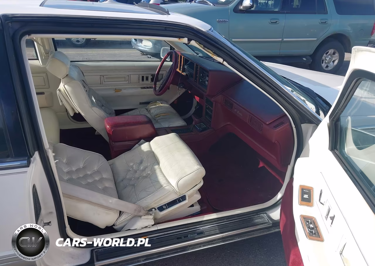 1988 Cadillac Eldorado VIN:1G6EL1158JU629404 - 5
