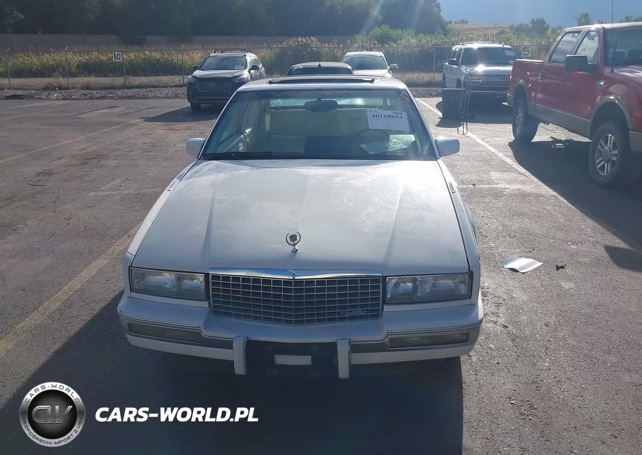 1988 Cadillac Eldorado VIN:1G6EL1158JU629404 - 6