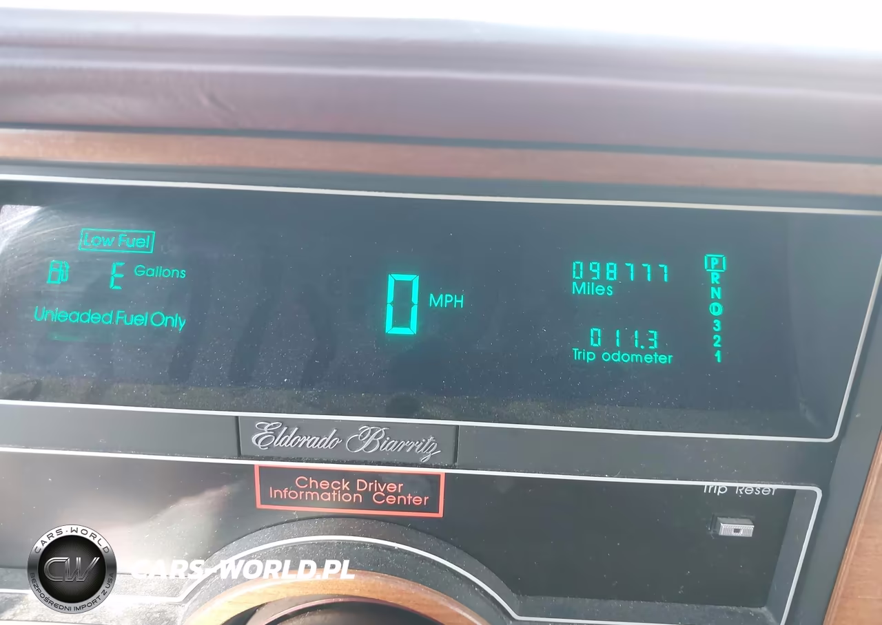 1988 Cadillac Eldorado VIN:1G6EL1158JU629404 - 7