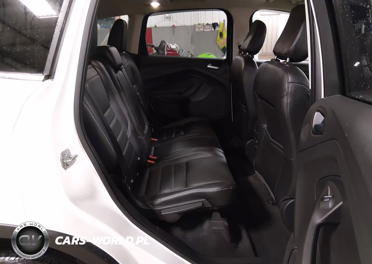 2018 Ford Escape Titanium VIN:1FMCU9J90JUA27076 - 8