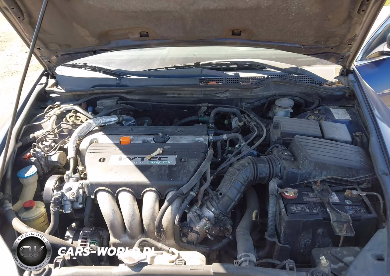 2005 Honda Accord 2.4 Lx VIN:1HGCM56415A054368 - 10